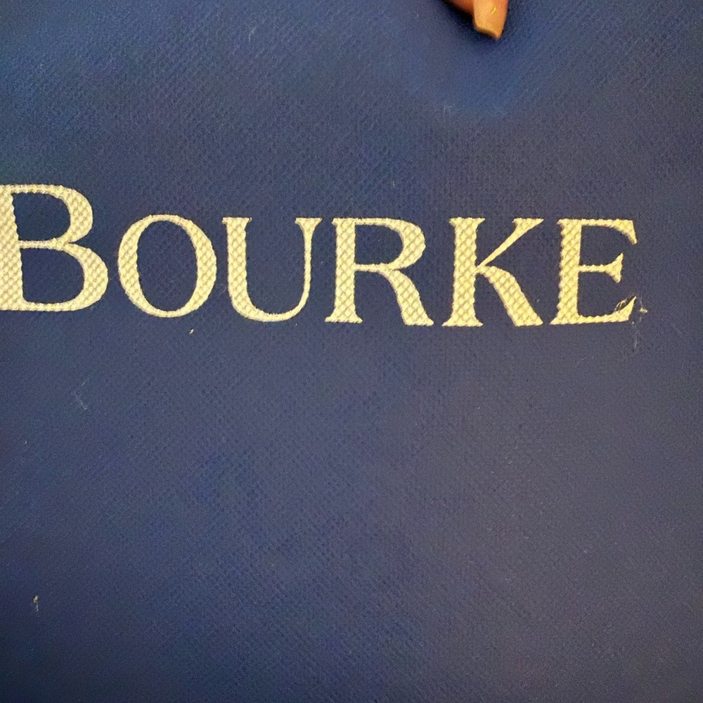 Dooney & Bourke Burgundy Leather Satchel - Picture 5 of 6